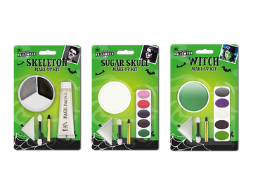 Halloween Characters Make Up Kit (Assorted)