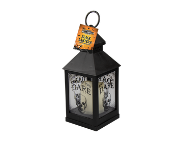 Black Halloween Lantern (24.5cm)