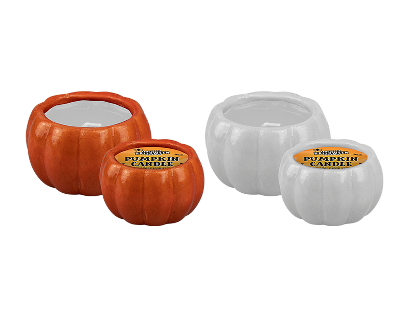 Halloween Pumpkin Fragrance Candle (Assorted)