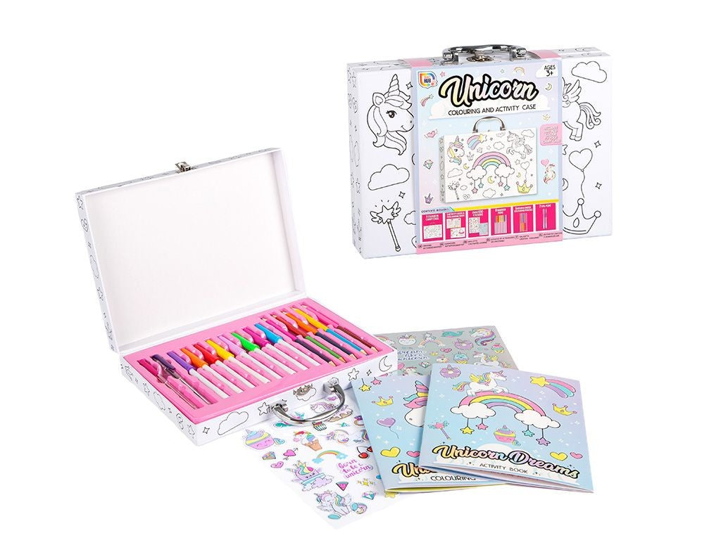 Unicorn Themed Activity Case