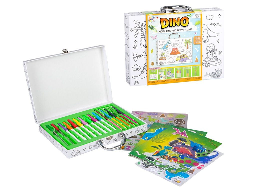 Dinosaur Themed Activity Case