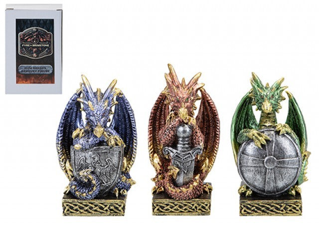 Dragon Armoury Resin Figure 10cm (Assorted)