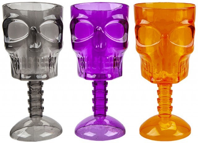 Skull Drinking Goblet (Assorted)