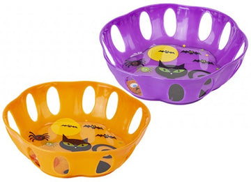 Halloween Plastic Party Dish (Assorted)