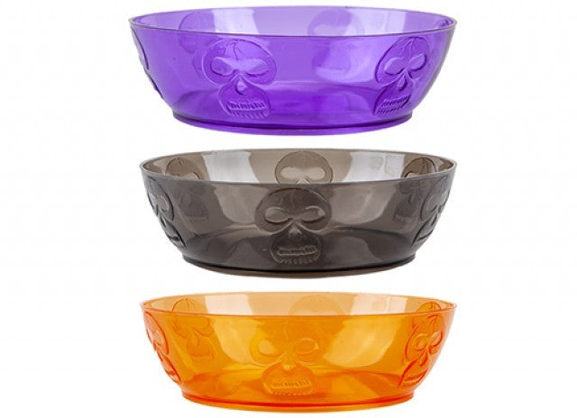 Scary Skull Bowl (Assorted)