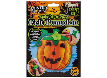 Make Your Own Felt Pumpkin Kit