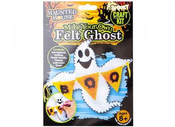 Make Your Own Felt Ghost Kit