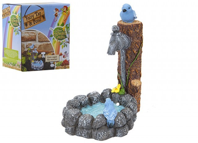 Secret Fairy Garden Tap and Pond Decoration