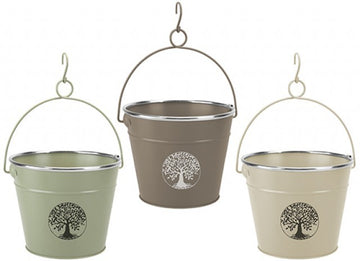 Tree Of Life Peg Bucket (Assorted)