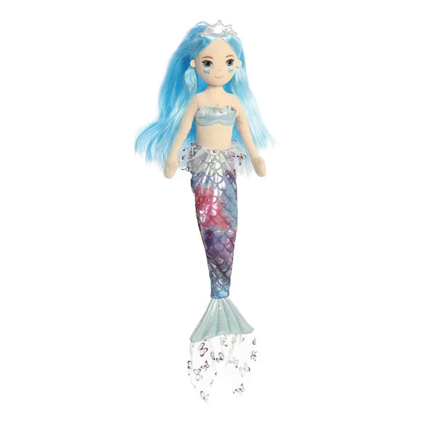 Sea Sparkles Butterfly Mermaid (18 inch)