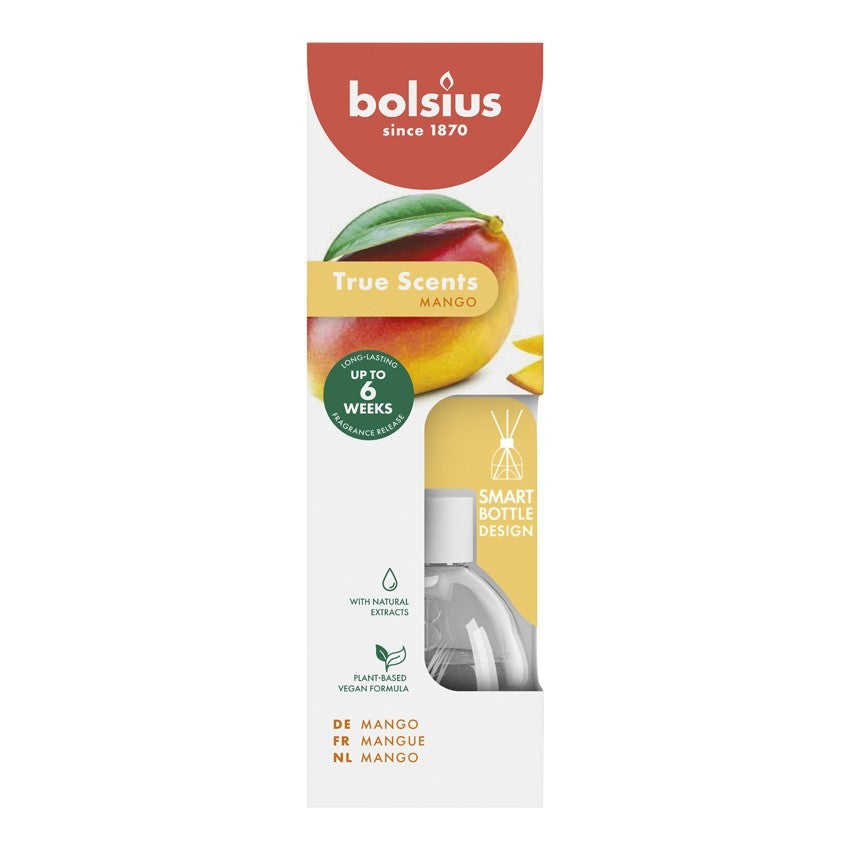 Bolsius True Scents Fragrance Diffuser - Mango (60ml)