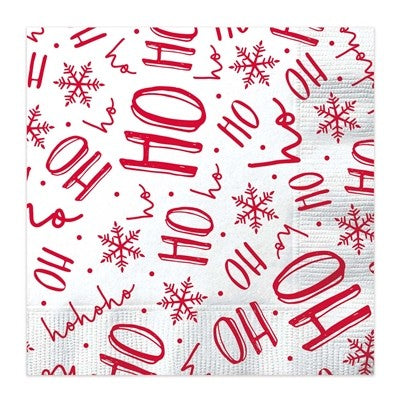 Ho Ho Ho Christmas Paper Napkins