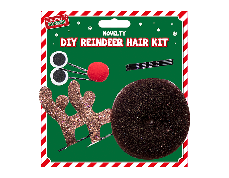 Diy Reindeer Hair Kit