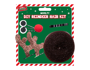 Diy Reindeer Hair Kit