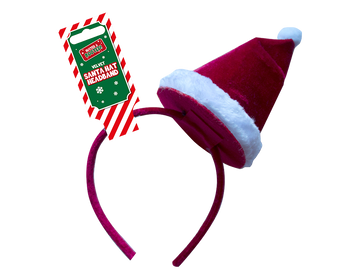 Velvet Santa Hat Headband