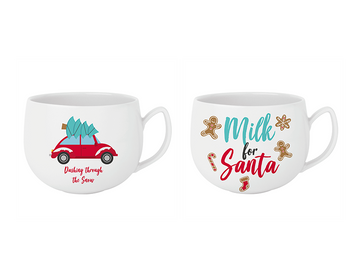 Xmas Printed Mug (500ml)