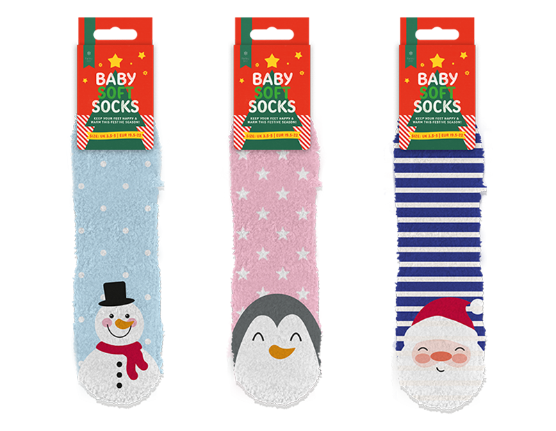 Baby Supersoft Printed Socks