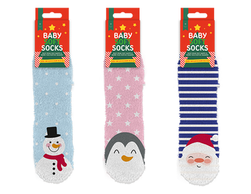 Baby Supersoft Printed Socks