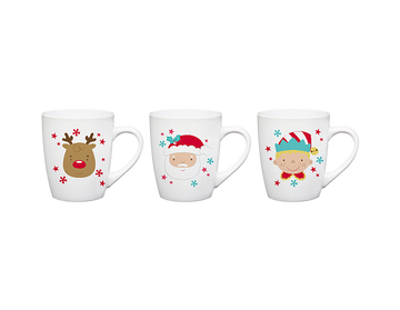 Christmas Mug (Assorted Design)