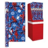 Marvel Spiderman Christmas Wrapping Paper (2m)