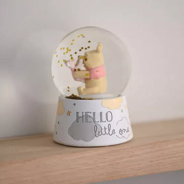 Winnie the Pooh & Piglet Snow Globe