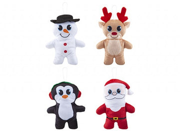 Christmas Softies 23cm (Assorted)