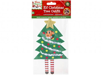 Naughty Elf Christmas Tree Costume