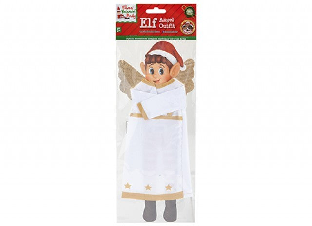 Naughty Elf Angel Costume