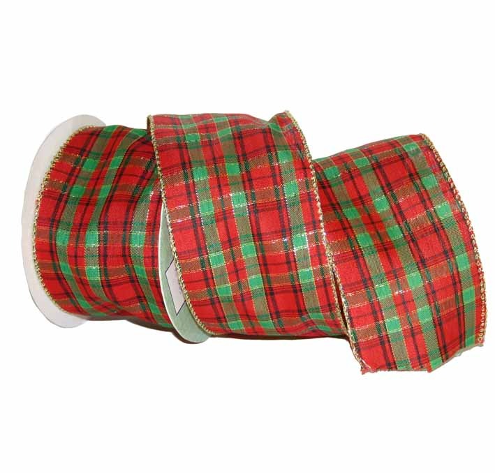 Bonnie Tartan Ribbon (63mm)