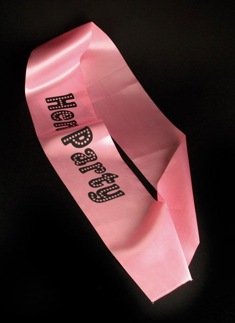 Hen Party Miss Behave Sash