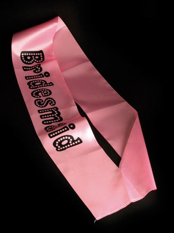 Bridesmaid Miss Behave Sash