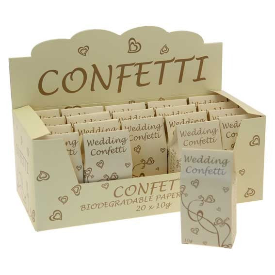 Gold & Ivory Tissue Confetti