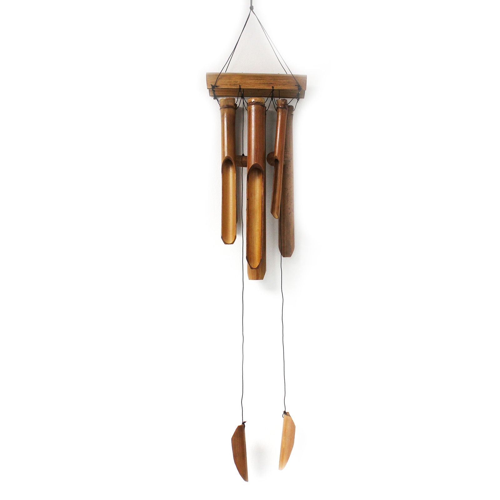 Bamboo Windchime - Natural finish - 6 Large Tubes