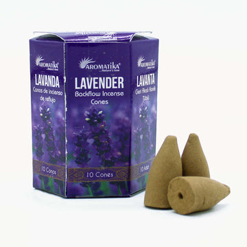 Pack of 10 Masala Backf10 Incense - Lavender