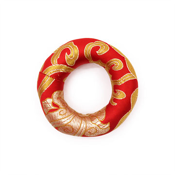 Hoop Cushion 8cm (for 10-12cm Singing Bowl) - Red