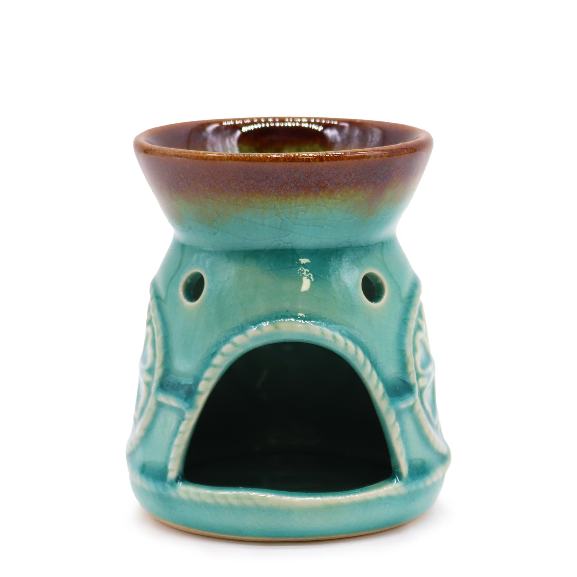 Classic Spa Burner - Turquoise