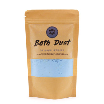 Lavender & Seeds Bath Dust 190g