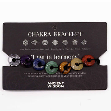 Chakra String Bracelet - Mini Donuts