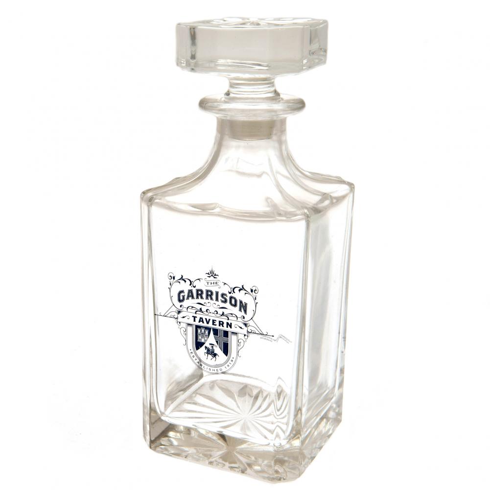 Peaky Blinders Decanter Set Garrison Tavern - Officially licensed merchandise.