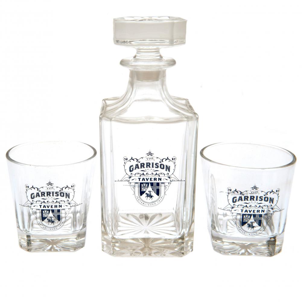 Peaky Blinders Decanter Set Garrison Tavern - Officially licensed merchandise.