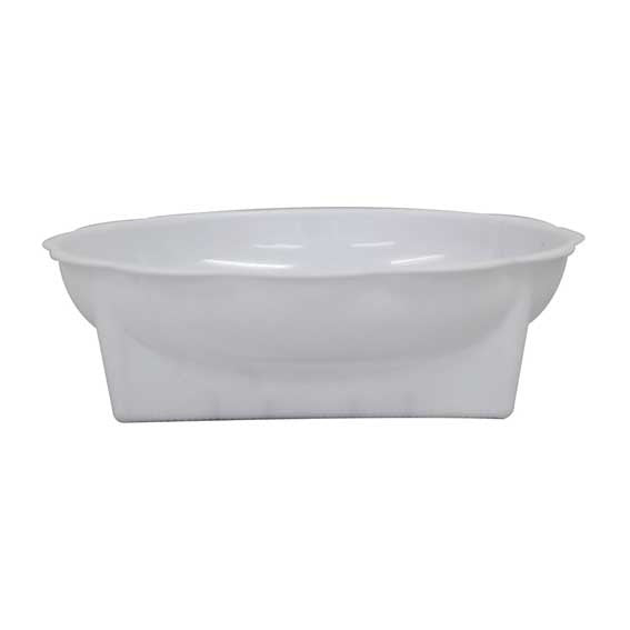 White Square/Round Dish