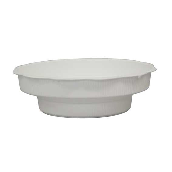 White Junior Saucer