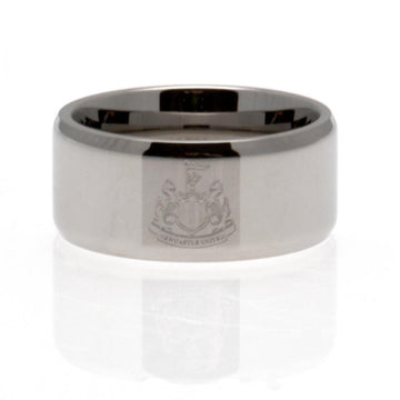 Newcastle United FC Band Ring Medium