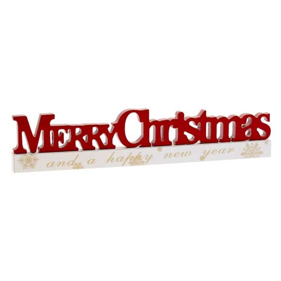 Merry Christmas Sign