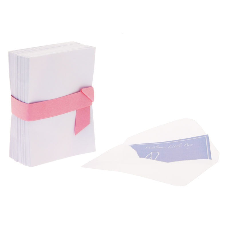 White Envelopes x 100