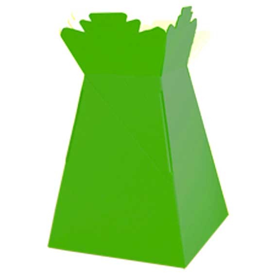 Super Lime Green Living Vase