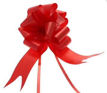 Red Pull Bow 50mm