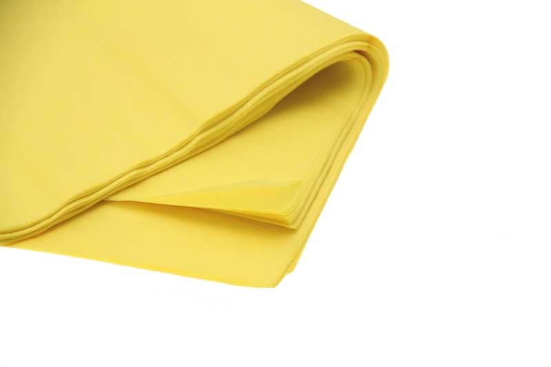 Yellow Tissue Paper x 240