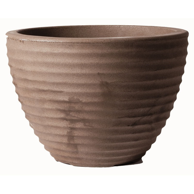 Large Honey Pot Planter Chocolate