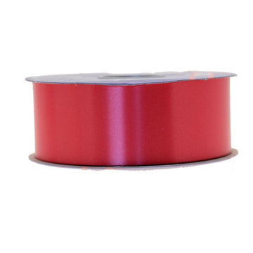 Red Polypropylene Ribbon